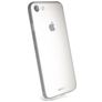 Nudient Thin Doorzichtig iPhone SE (2020) Hoesje Flexibel TPU Backcover - Transparant