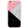 Mobigear Marble iPhone 6s Hoesje Flexibel TPU Backcover - Driekleurig
