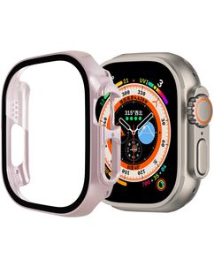 Mobigear Colors Apple Watch Ultra - 49 mm Hardcase Hoesje - Roségoud