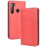 Mobigear Sensation HTC Desire 20 Pro Hoesje Bookcase Portemonnee - Rood