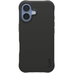 CARE by PanzerGlass Fashionable iPhone 17 Siliconen MagSafe Hoesje Backcover - Zwart