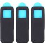 Mobigear Square Webcam Cover Privacy Schuifje - Zwart - 3-Pack (3-Pack)