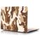 Mobigear Design MacBook 12 Inch (2015-2017) Hoes Hardshell Laptopcover MacBook Case - Desert Camauflage - Model A1534