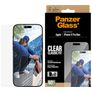PanzerGlass Classic Fit iPhone 17 Pro Max Glazen Screenprotector - Case Friendly
