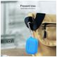 Mobigear Classic Apple AirPods 3 Hoesje Flexibel Siliconen - Blauw