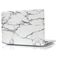 Mobigear Marble MacBook Pro 15 Inch (2008-2012) Hoes Hardshell Laptopcover MacBook Case - Wit - Model A1286