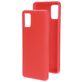Mobiparts Samsung Galaxy A51 Siliconen Hoesje Backcover - Scarlet Red