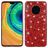 Mobigear Glitter Huawei Mate 30 Hoesje Hardcase Backcover - Rood
