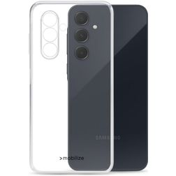 Mobilize Gelly Doorzichtig Samsung Galaxy A35 Hoesje Flexibel TPU Backcover - Transparant