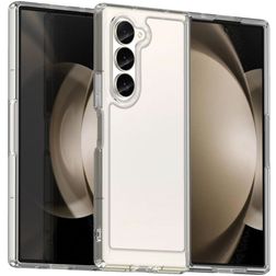 Mobigear Crystal Doorzichtig Samsung Galaxy Z Fold 6 Hoesje Hardcase Backcover - Transparant