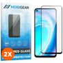Mobigear Premium OnePlus Nord CE 2 Lite 5G Glazen Screenprotector - Case Friendly - Zwart (2-Pack)