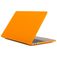 Mobigear Matte MacBook Pro 16 Inch (2019-2020) Hoes Hardshell Laptopcover MacBook Case - Oranje - Model A2141