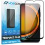 Mobigear Premium Samsung Galaxy Xcover 7 Pro Glazen Screenprotector - Case Friendly - Zwart