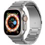 Mobigear Perth Titanium Apple Watch Bandje Vouwsluiting - 49/46/45/44 mm - Spacegrijs