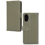 Mobilize Premium Gelly iPhone 16 Hoesje Bookcase Portemonnee - Groen
