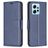 Mobigear Excellent Xiaomi Redmi Note 12 Hoesje Bookcase Portemonnee - Blauw