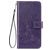 Mobigear Clover POCO X3 Hoesje Bookcase Portemonnee - Paars