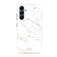 MIO Samsung Galaxy A16 MagSafe Hoesje Hardcase Backcover - White Marble
