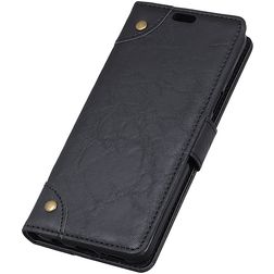 Mobigear Ranch Xiaomi Mi 8 SE Hoesje Bookcase Portemonnee - Zwart