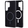 Mobiparts Slim Line Samsung Galaxy S26 Ultra MagSafe Hoesje Hardcase Backcover - Onyx Black