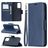 Mobigear Excellent Samsung Galaxy A52 Hoesje Bookcase Portemonnee - Blauw