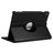 Mobigear DuoStand Huawei MediaPad T5 10.1 Hoes Draaibare Bookcase - Zwart