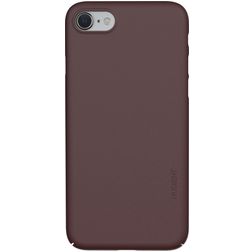 Nudient Thin Precise iPhone SE (2022) Hoesje Hardcase Backcover - Sangria Red