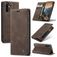 CaseMe 013 Samsung Galaxy A56 Hoesje Bookcase Portemonnee - Bruin