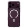 CARE by PanzerGlass Fashionable iPhone 18 Pro Max MagSafe Hoesje Flexibel TPU Backcover - Transparant / Wit