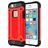 Mobigear Outdoor iPhone SE (2016) Hoesje Hardcase Backcover Shockproof - Rood