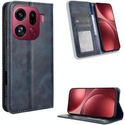 Mobigear Sensation OPPO Find X9 Pro Hoesje Bookcase Portemonnee - Blauw