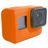 Mobigear Classic GoPro Hero 5 Hoesje Flexibel Siliconen - Oranje