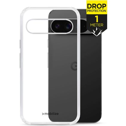Mobilize Naked Protection Doorzichtig Google Pixel 9 Pro XL Hoesje Hardcase Backcover Shockproof - Transparant