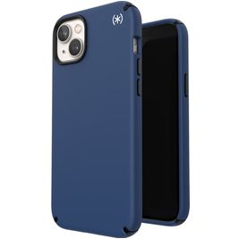 Speck Presidio2 Pro iPhone 14 Plus MagSafe Hoesje Hardcase Backcover Shockproof - Coastal Blue