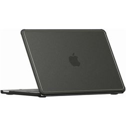Mobigear Shockproof Slim Dunne MacBook Neo 13 Inch (2026) Hoes Hardshell Laptopcover MacBook Case - Zwart - Model A3404