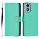 Mobigear Urban Wallet Motorola Moto G04 Hoesje Bookcase Portemonnee - Groen