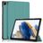Mobigear Tri-Fold Samsung Galaxy Tab A9 Plus (2023) Hoes Bookcase - Groen