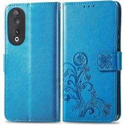 Mobigear Clover HONOR 90 Hoesje Bookcase Portemonnee - Blauw