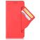 Mobigear Slide Wallet POCO F4 GT Hoesje Bookcase Portemonnee - Rood