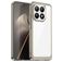 Mobigear Crystal Xiaomi 15T Hoesje Hardcase Backcover - Grijs