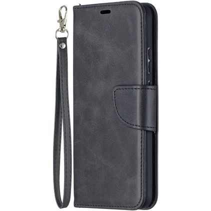 Mobigear Excellent Nokia 5.4 Hoesje Bookcase Portemonnee - Zwart