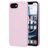 Mobiparts Slim Line iPhone 16e MagSafe Hoesje Hardcase Backcover - Blush Pink