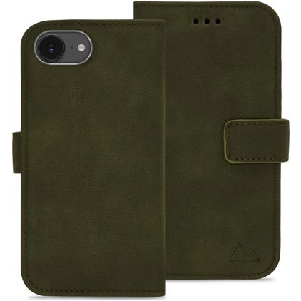 My Style Flex Wallet iPhone 17e Hoesje Bookcase Portemonnee - Forest Green