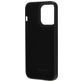 Mobiparts iPhone 14 Pro Siliconen Hoesje Backcover - Zwart