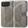 Mobigear Butterfly ASUS ROG Phone 6 Pro Hoesje Bookcase Portemonnee - Grijs