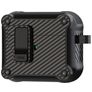 Mobigear Racing Clip Apple AirPods 3 Hardcase Hoesje - Zwart