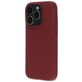Mobiparts iPhone 15 Pro Siliconen Hoesje Backcover - Plum Red