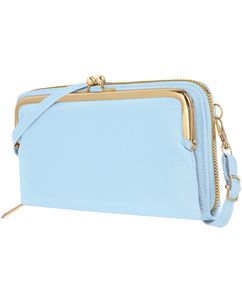 Antonio Fonzo Crossbody Clutch Snap Telefoontasje - Large - Blauw