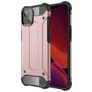 Mobigear Outdoor iPhone 13 Mini Hoesje Hardcase Backcover Shockproof - Roségoud