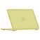 Mobigear Matte Ultra MacBook Neo 13 Inch (2026) Hoes Hardshell Laptopcover MacBook Case - Citrus yellow - Model A3404